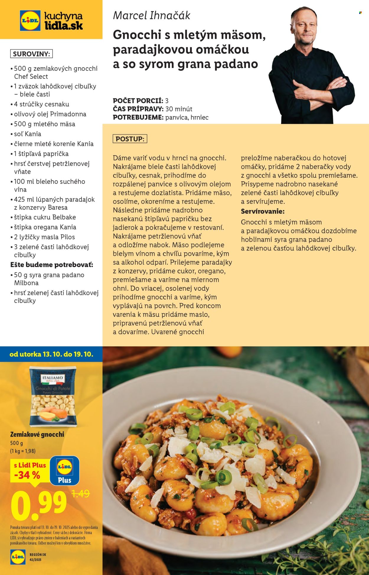 Leták Lidl - 13.10.2025 - 19.10.2025. Strana 106