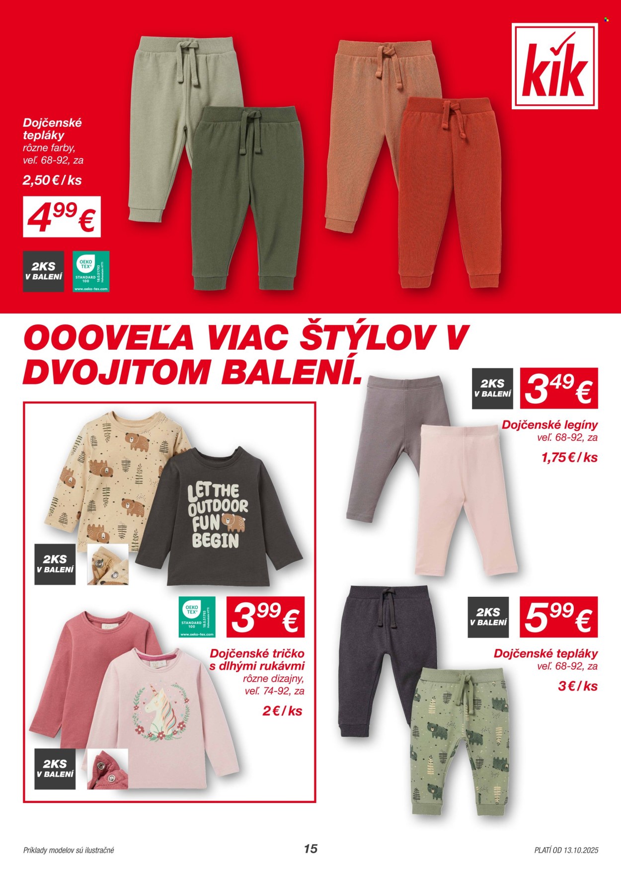 Leták kik. Strana 15