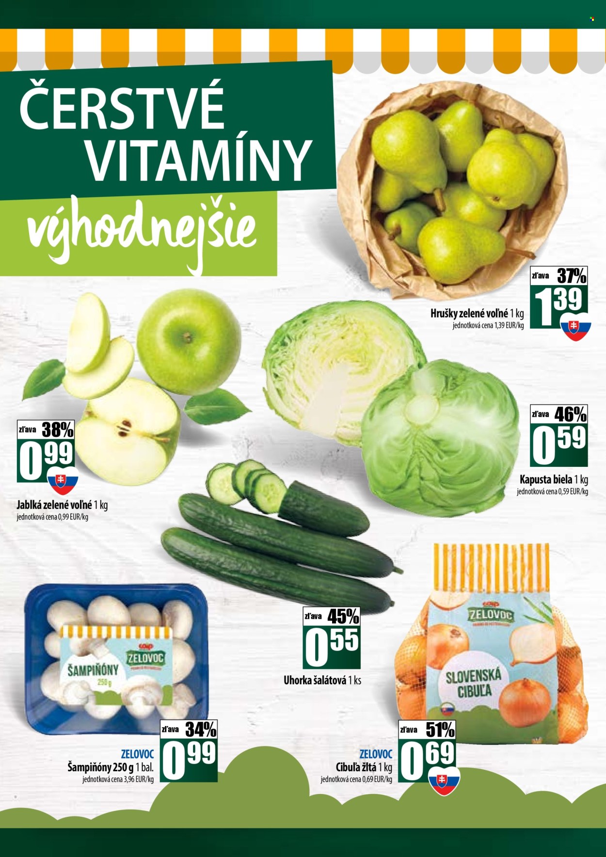 Leták COOP Jednota - 9.10.2025 - 15.10.2025. Strana 2