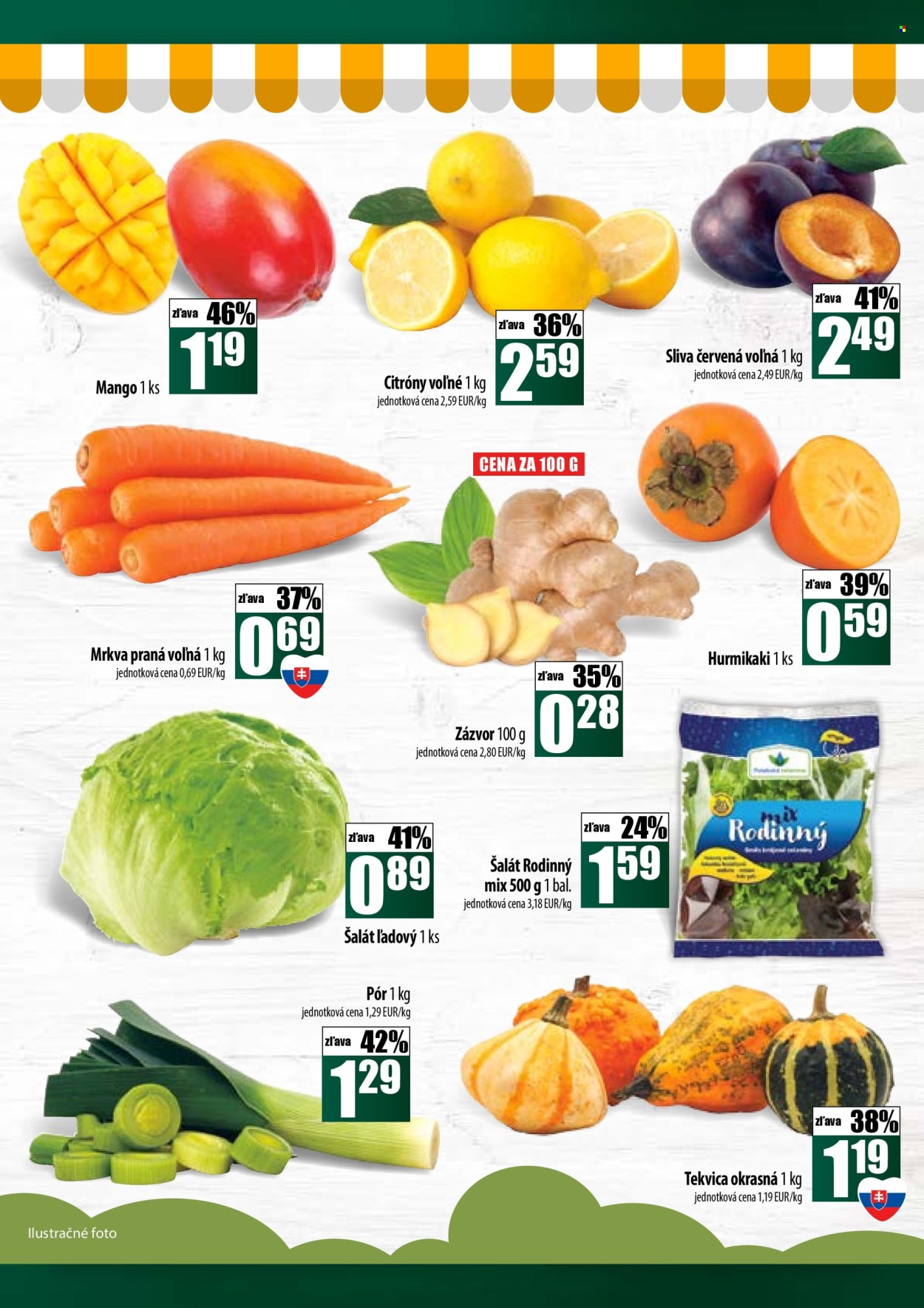Leták COOP Jednota - 9.10.2025 - 15.10.2025. Strana 3