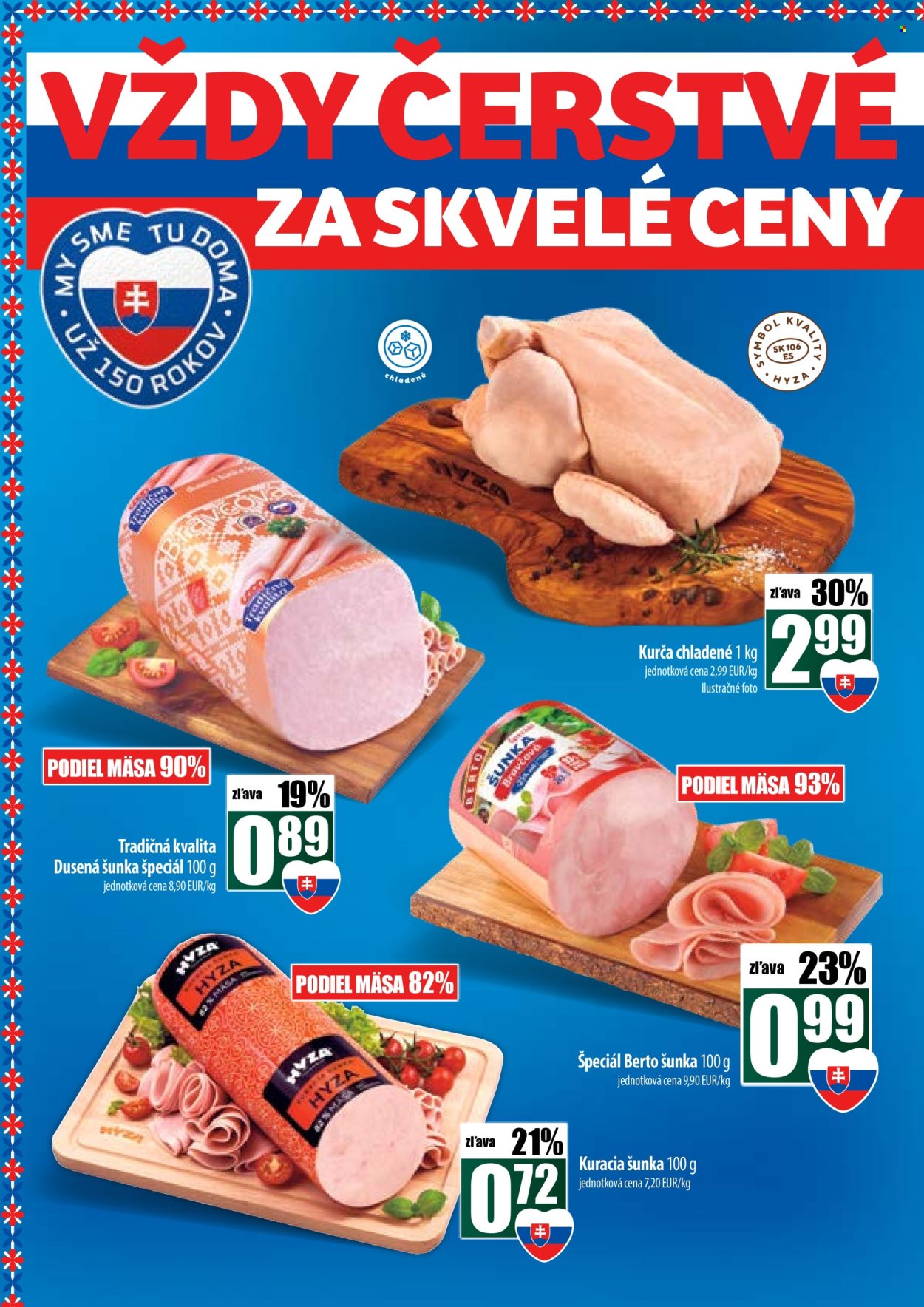 Leták COOP Jednota - 9.10.2025 - 15.10.2025. Strana 4