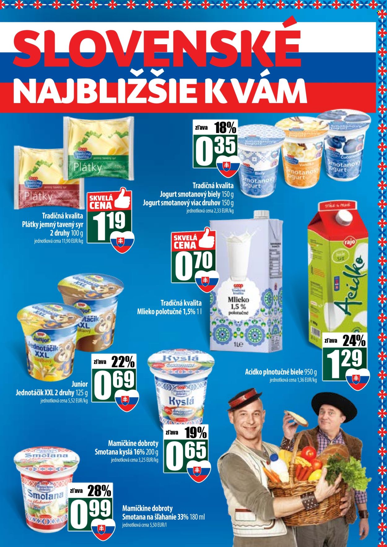 Leták COOP Jednota - 9.10.2025 - 15.10.2025. Strana 7