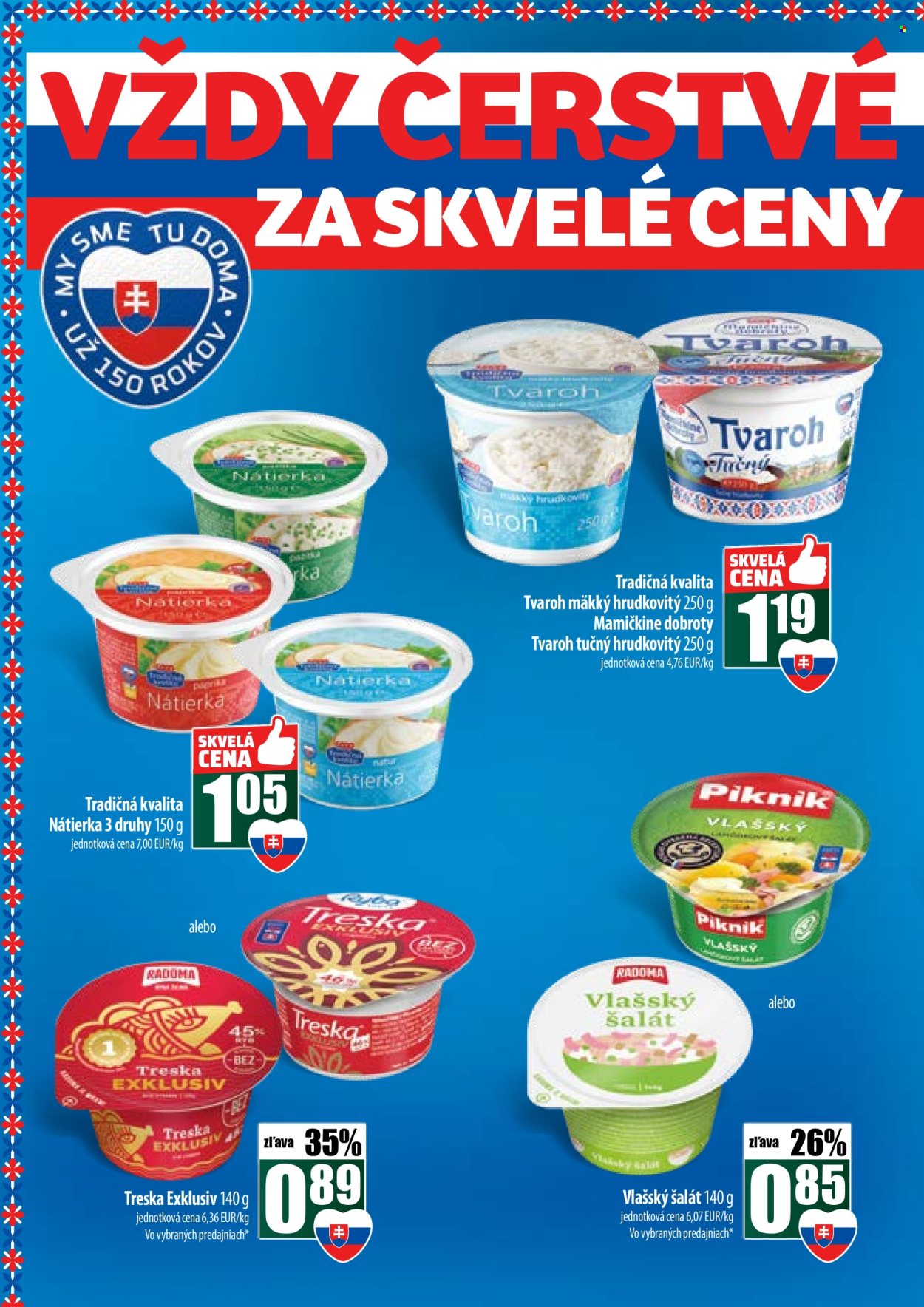 Leták COOP Jednota - 9.10.2025 - 15.10.2025. Strana 8