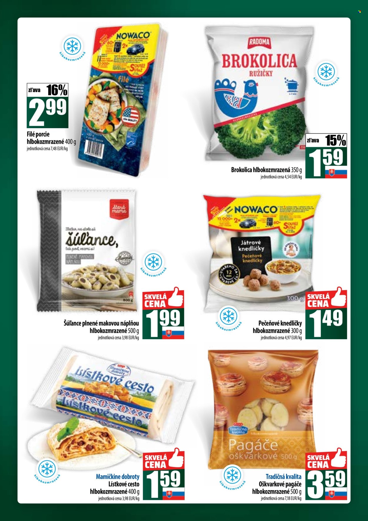 Leták COOP Jednota - 9.10.2025 - 15.10.2025. Strana 18