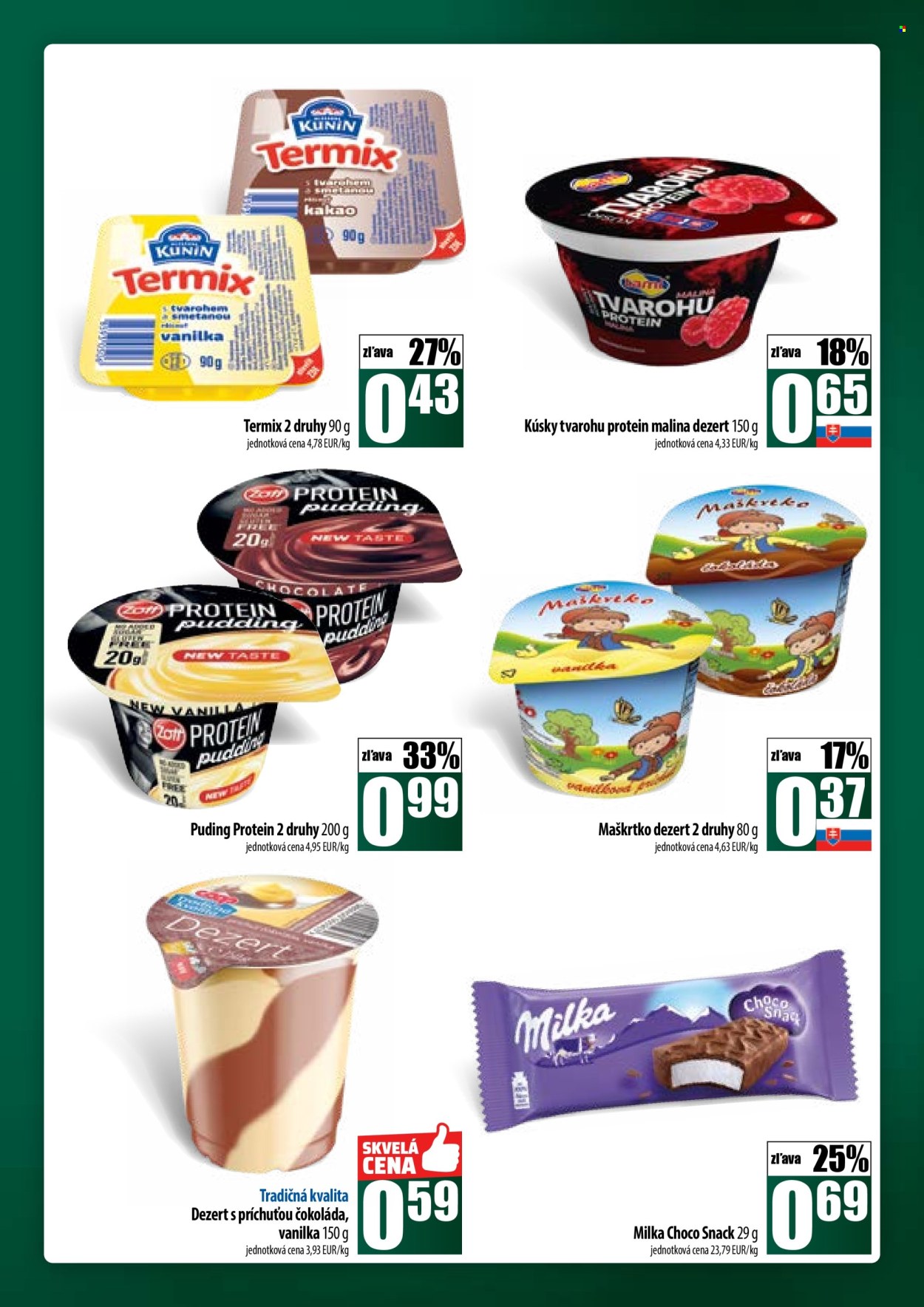 Leták COOP Jednota - 9.10.2025 - 15.10.2025. Strana 27