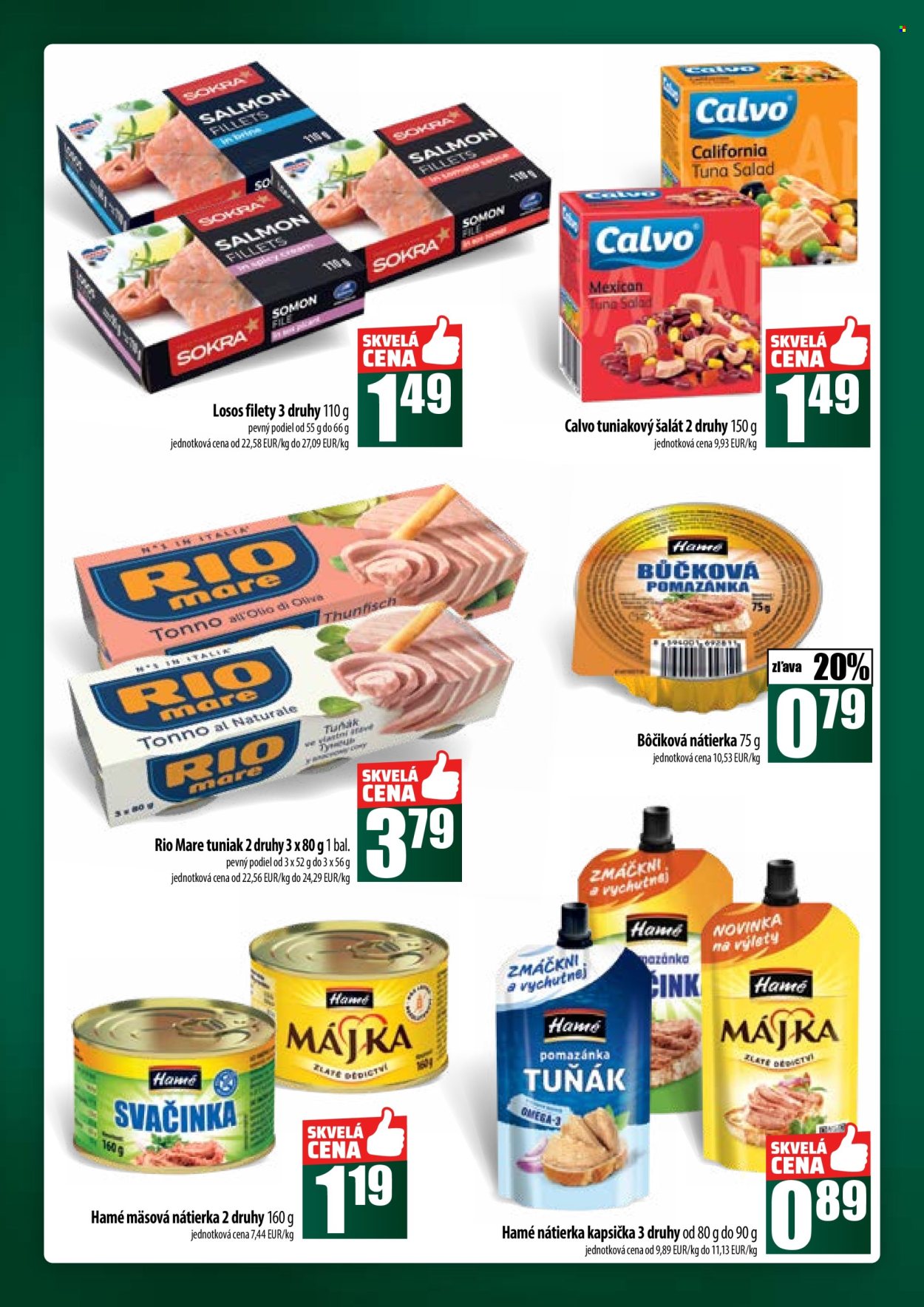 Leták COOP Jednota - 9.10.2025 - 15.10.2025. Strana 30