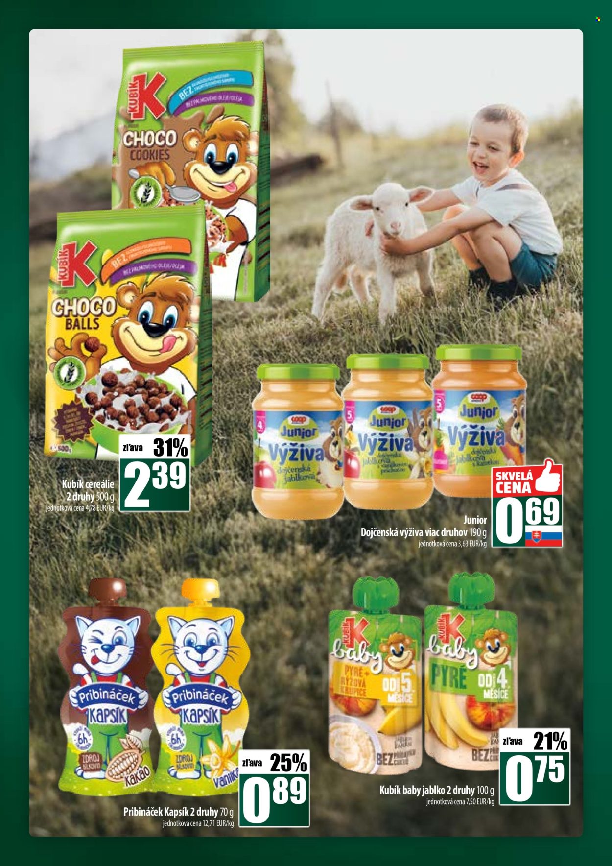 Leták COOP Jednota - 9.10.2025 - 15.10.2025. Strana 34