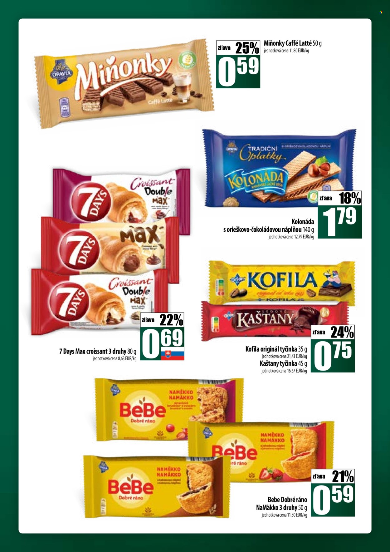 Leták COOP Jednota - 9.10.2025 - 15.10.2025. Strana 39