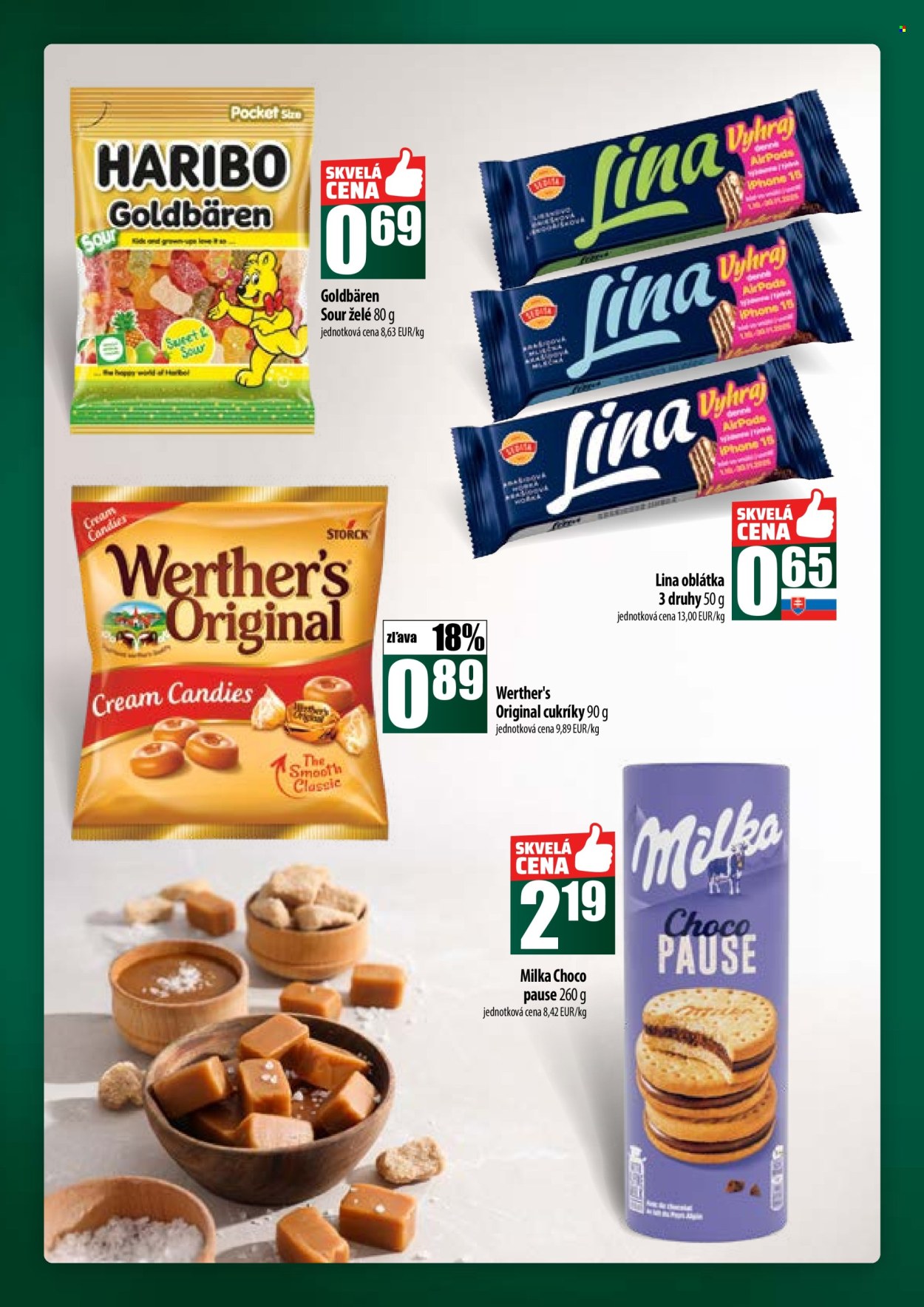 Leták COOP Jednota - 9.10.2025 - 15.10.2025. Strana 40