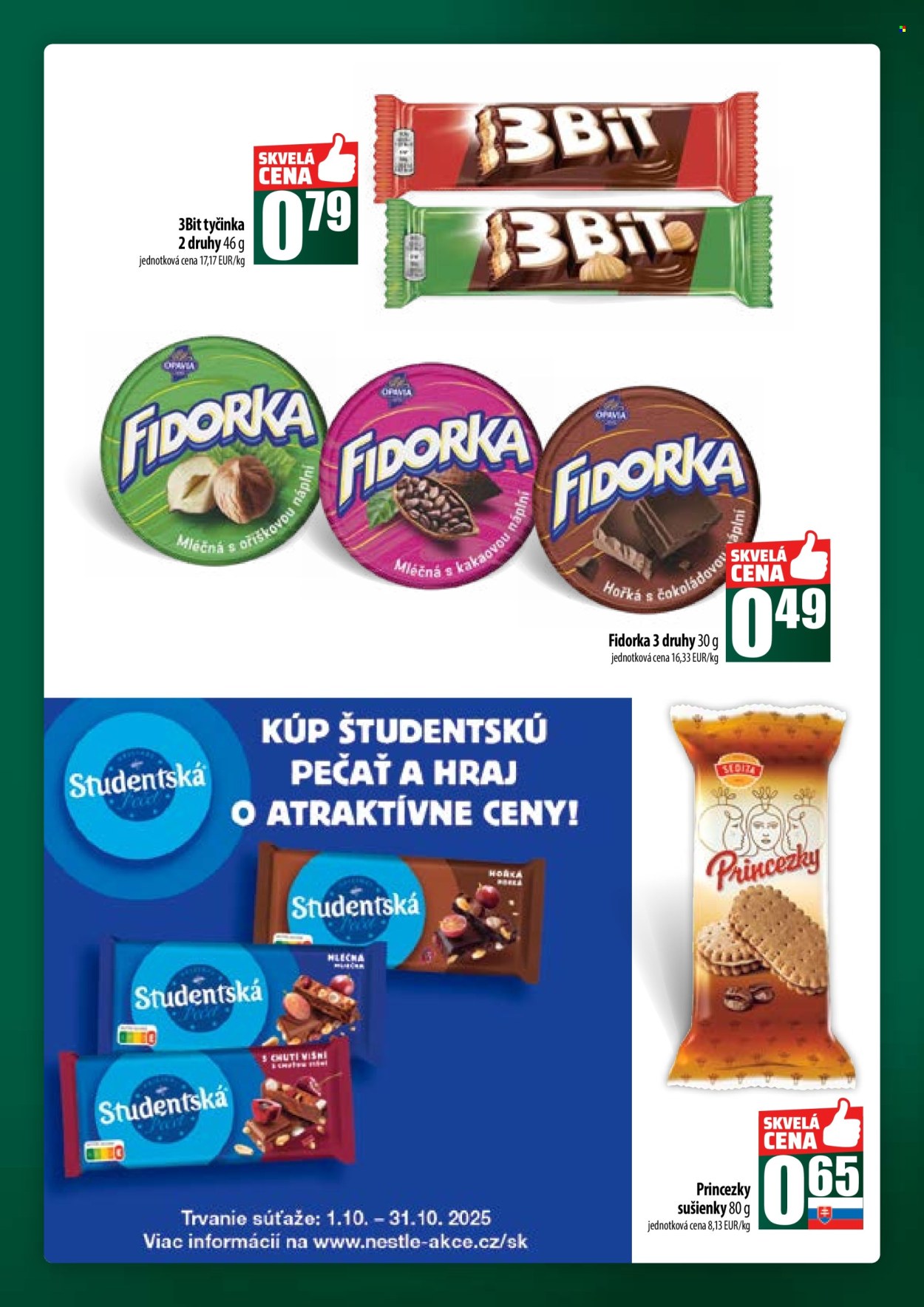Leták COOP Jednota - 9.10.2025 - 15.10.2025. Strana 41