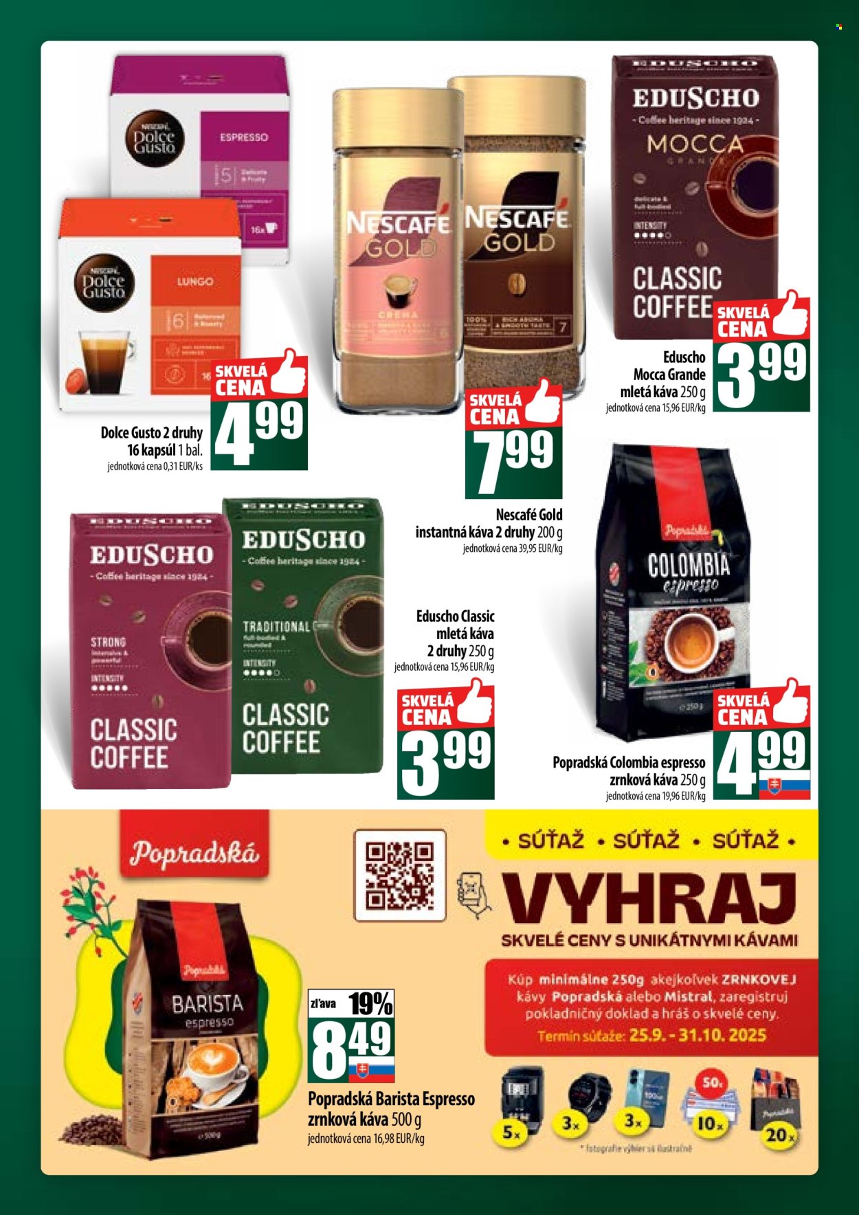 Leták COOP Jednota - 9.10.2025 - 15.10.2025. Strana 45