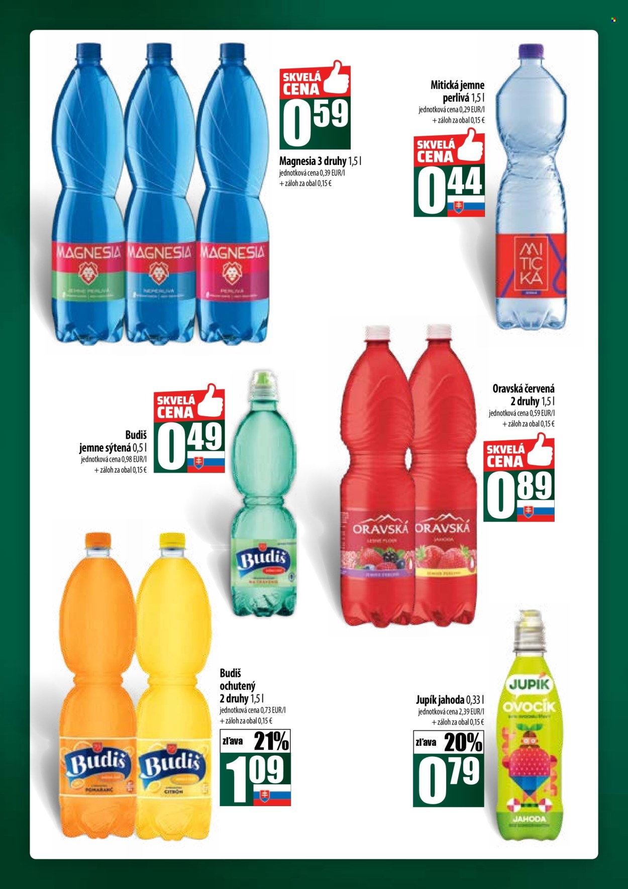 Leták COOP Jednota - 9.10.2025 - 15.10.2025. Strana 46
