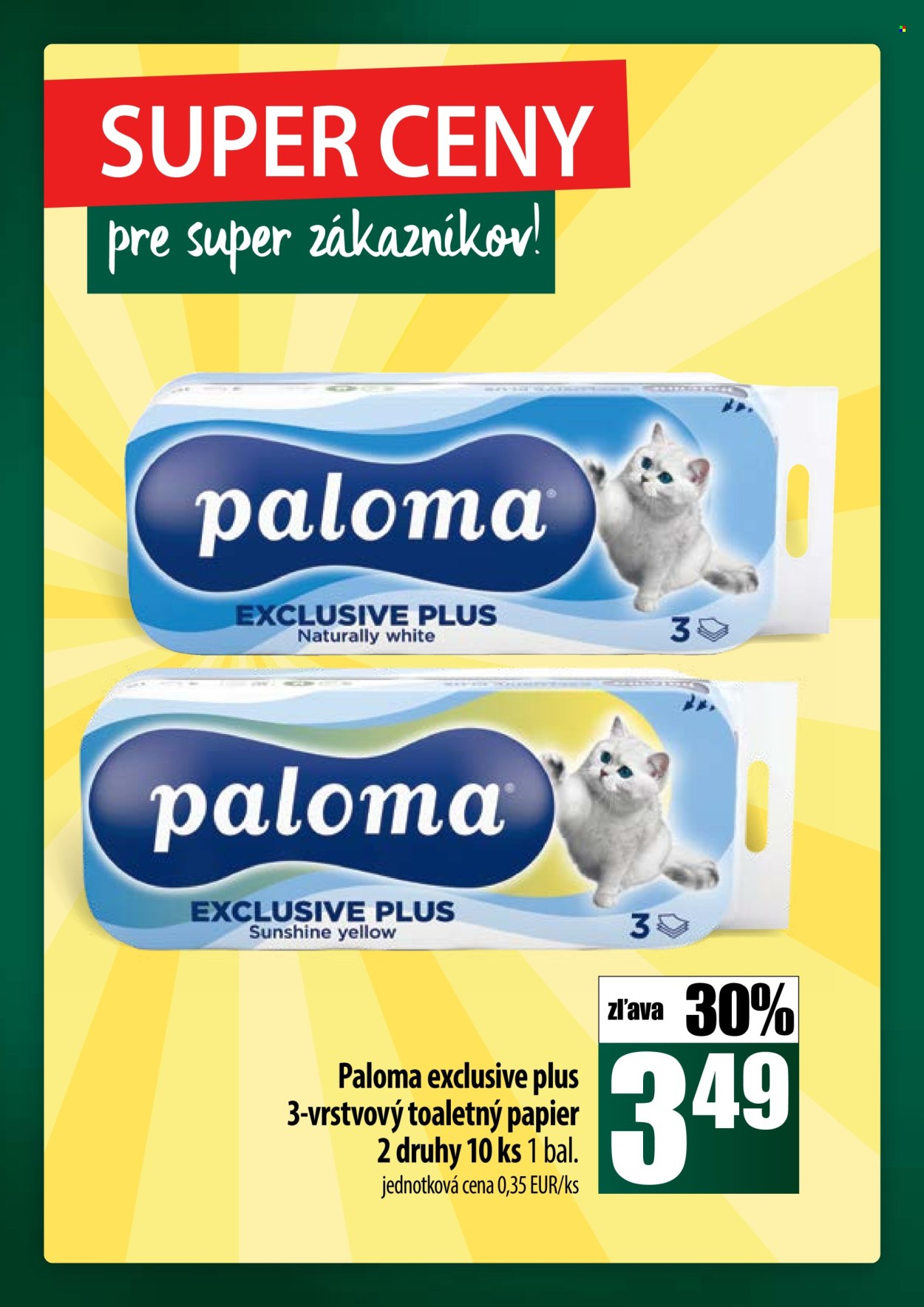 Leták COOP Jednota - 9.10.2025 - 15.10.2025. Strana 54