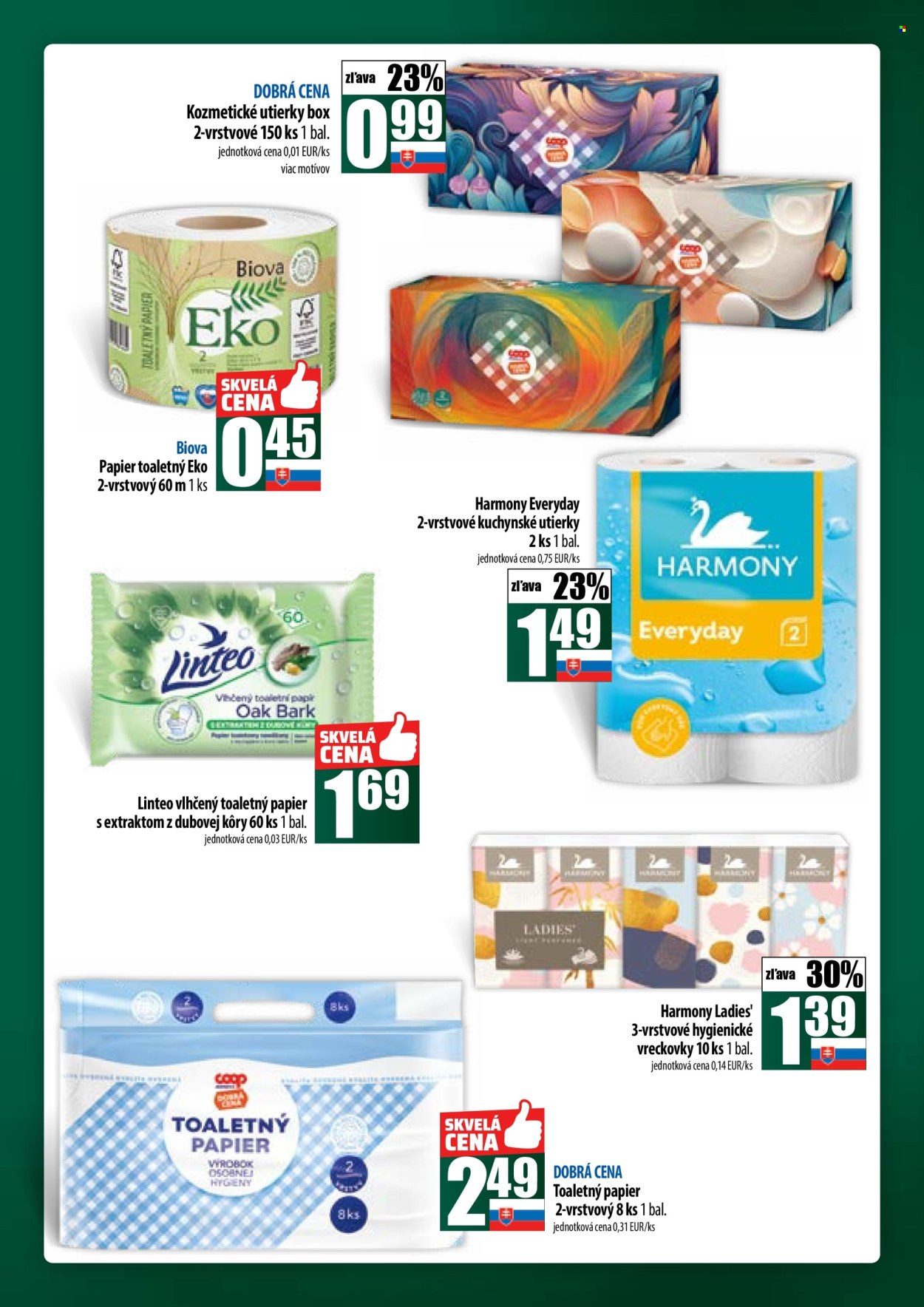 Leták COOP Jednota - 9.10.2025 - 15.10.2025. Strana 55