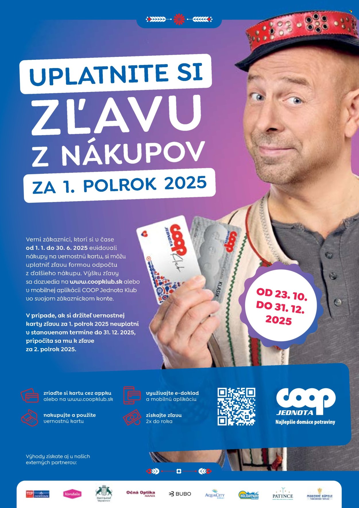 Leták COOP Jednota - 9.10.2025 - 15.10.2025. Strana 57