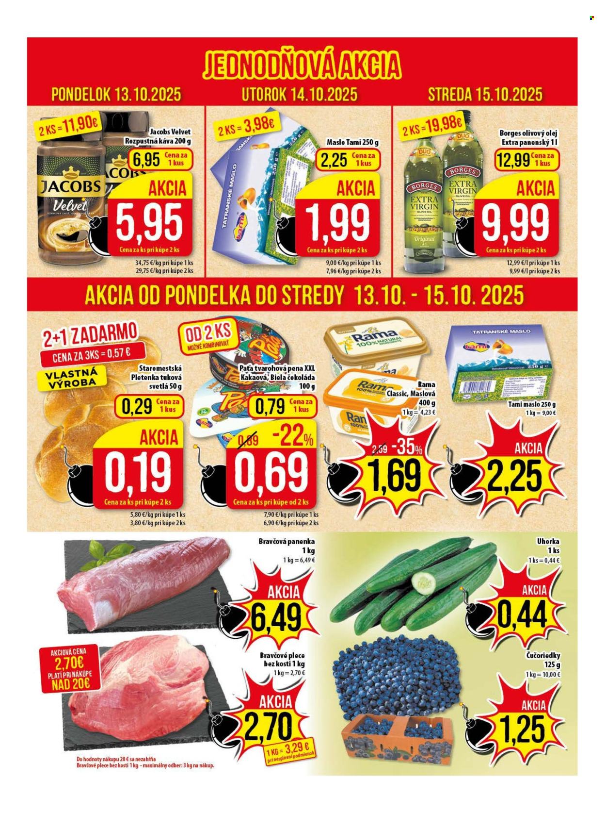 Leták Klas - 13.10.2025 - 19.10.2025. Strana 2
