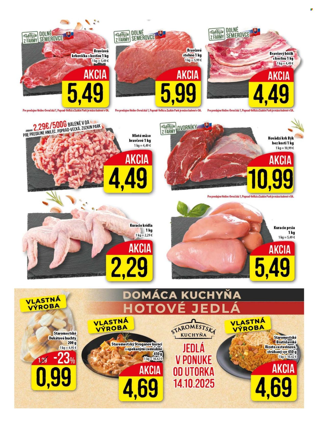 Leták Klas - 13.10.2025 - 19.10.2025. Strana 5