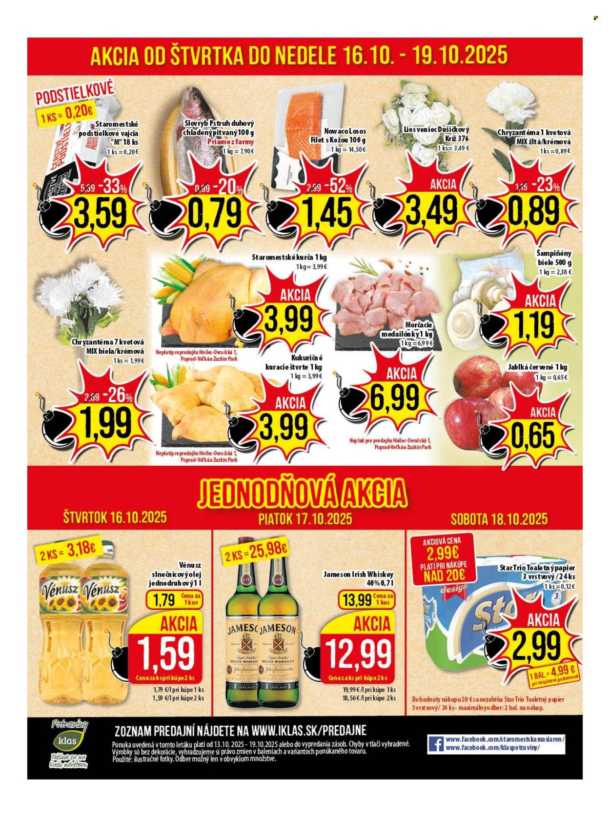 Leták Klas - 13.10.2025 - 19.10.2025. Strana 25