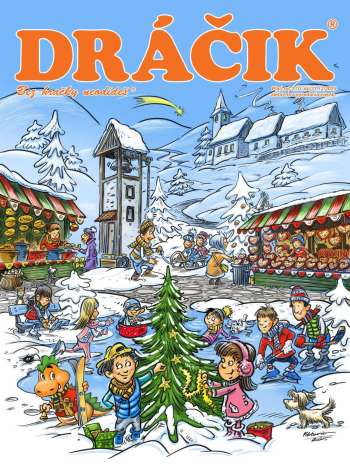 Leták Dráčik - 3.10.2025 - 31.12.2025.