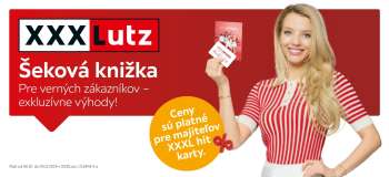 Leták XXXLutz - 6.10.2025 - 9.11.2025.