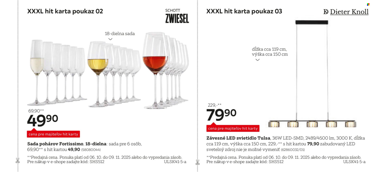 Leták XXXLutz - 6.10.2025 - 9.11.2025. Strana 3