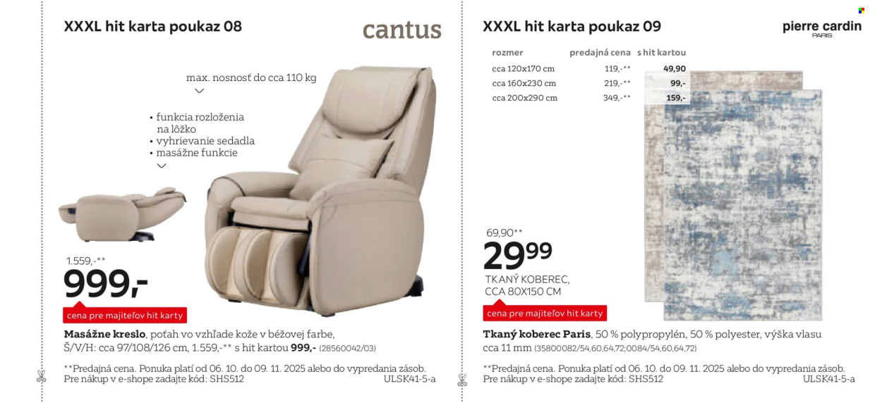 Leták XXXLutz - 6.10.2025 - 9.11.2025. Strana 7