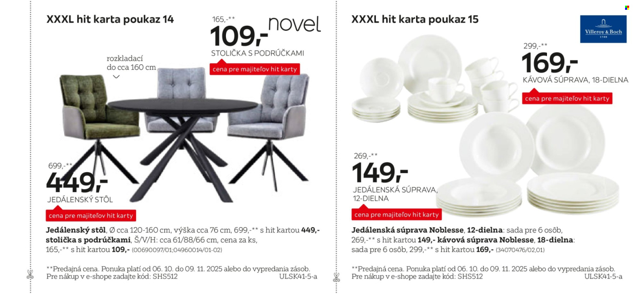 Leták XXXLutz - 6.10.2025 - 9.11.2025. Strana 11