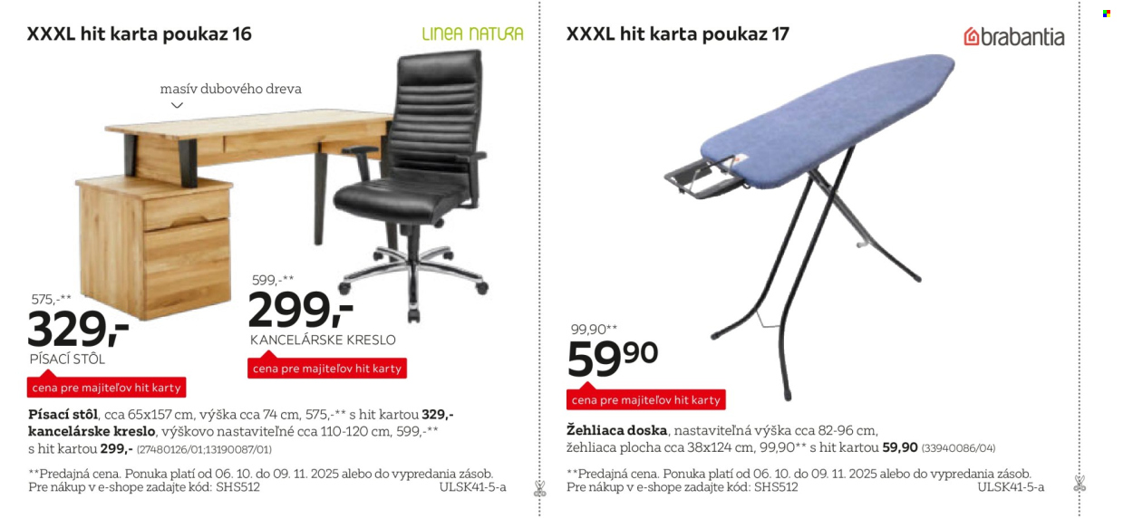Leták XXXLutz - 6.10.2025 - 9.11.2025. Strana 12