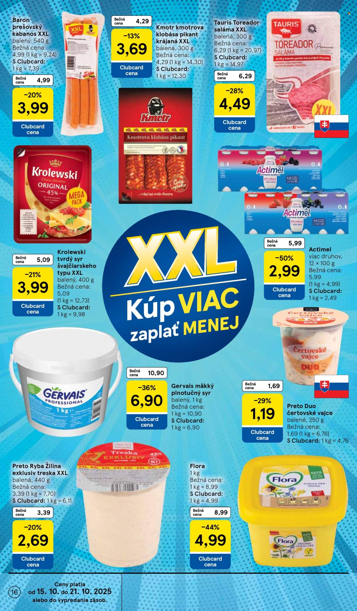Leták TESCO - 15.10.2025 - 21.10.2025. Strana 16