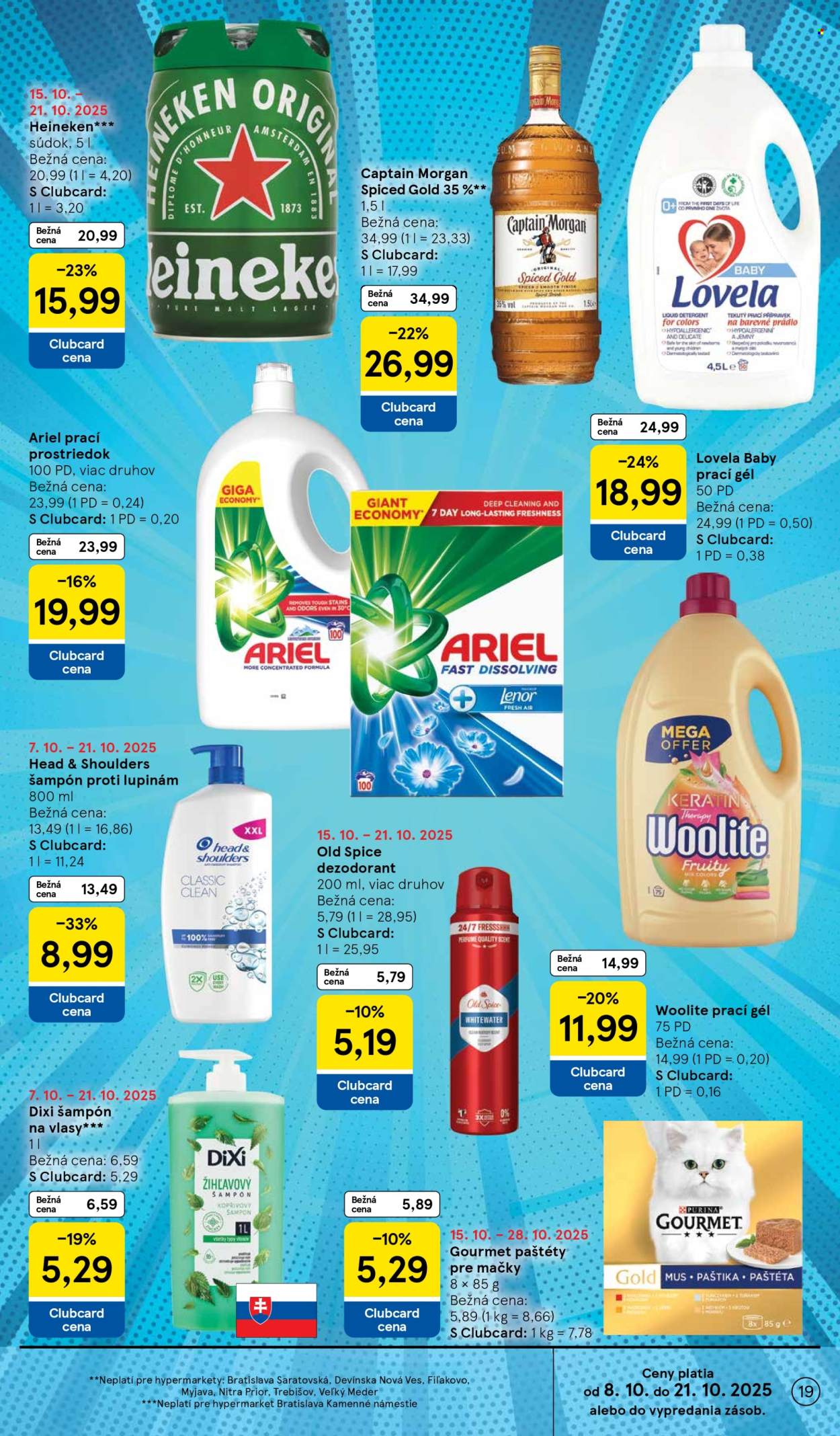 Leták TESCO - 15.10.2025 - 21.10.2025. Strana 19