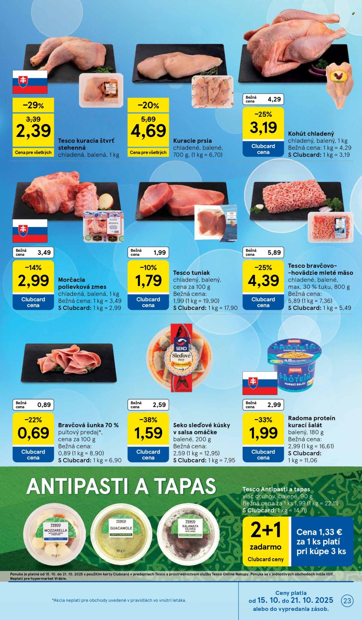 Leták TESCO - 15.10.2025 - 21.10.2025. Strana 23