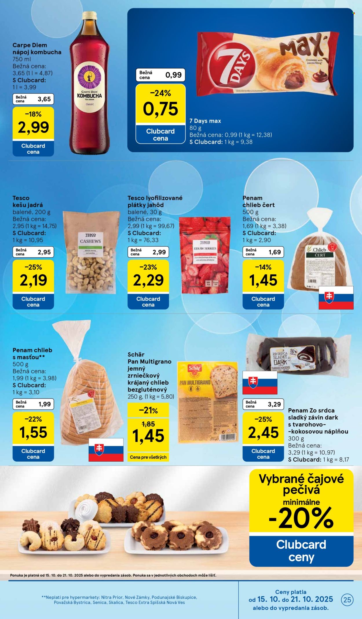 Leták TESCO - 15.10.2025 - 21.10.2025. Strana 25