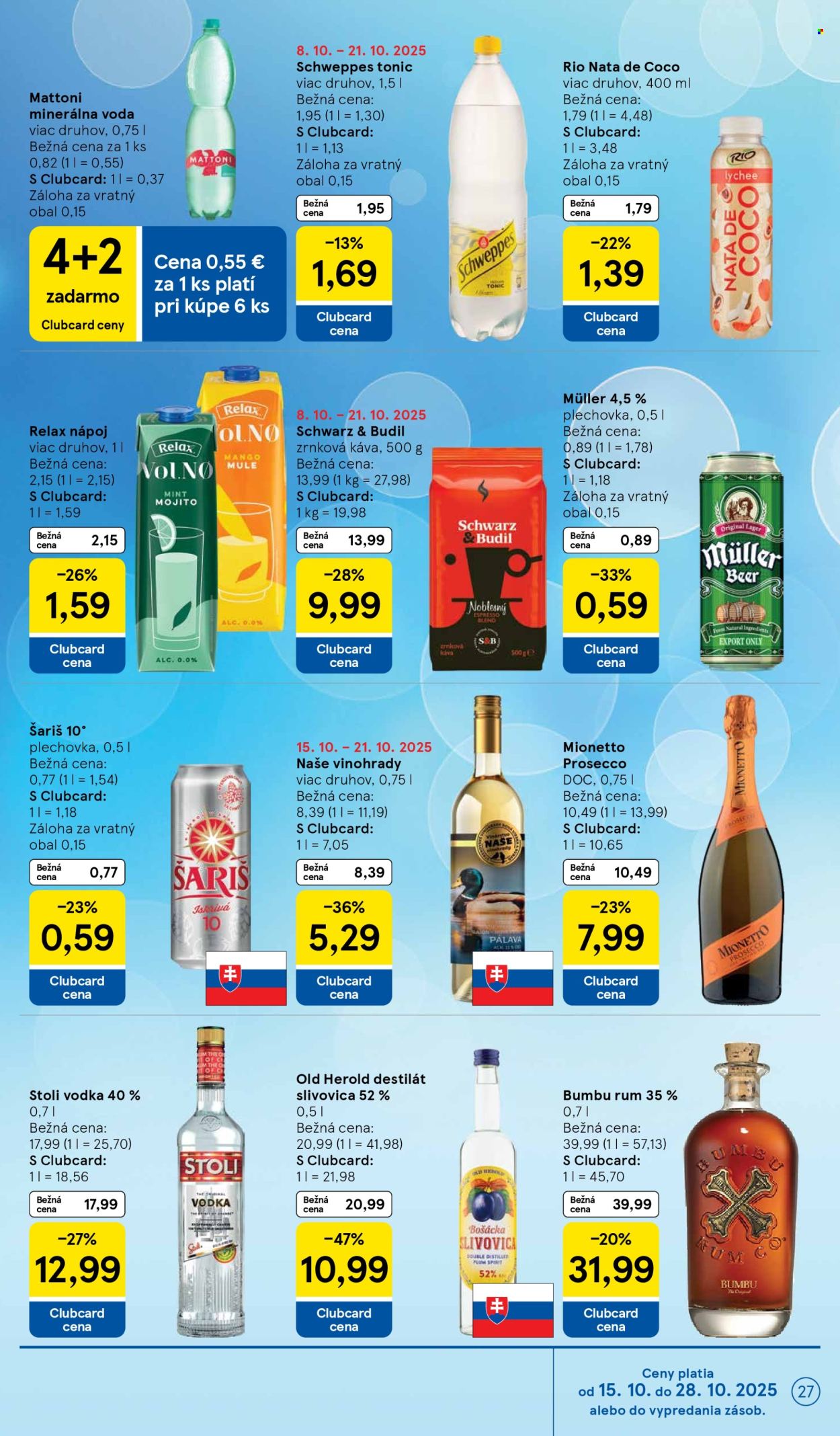 Leták TESCO - 15.10.2025 - 21.10.2025. Strana 27