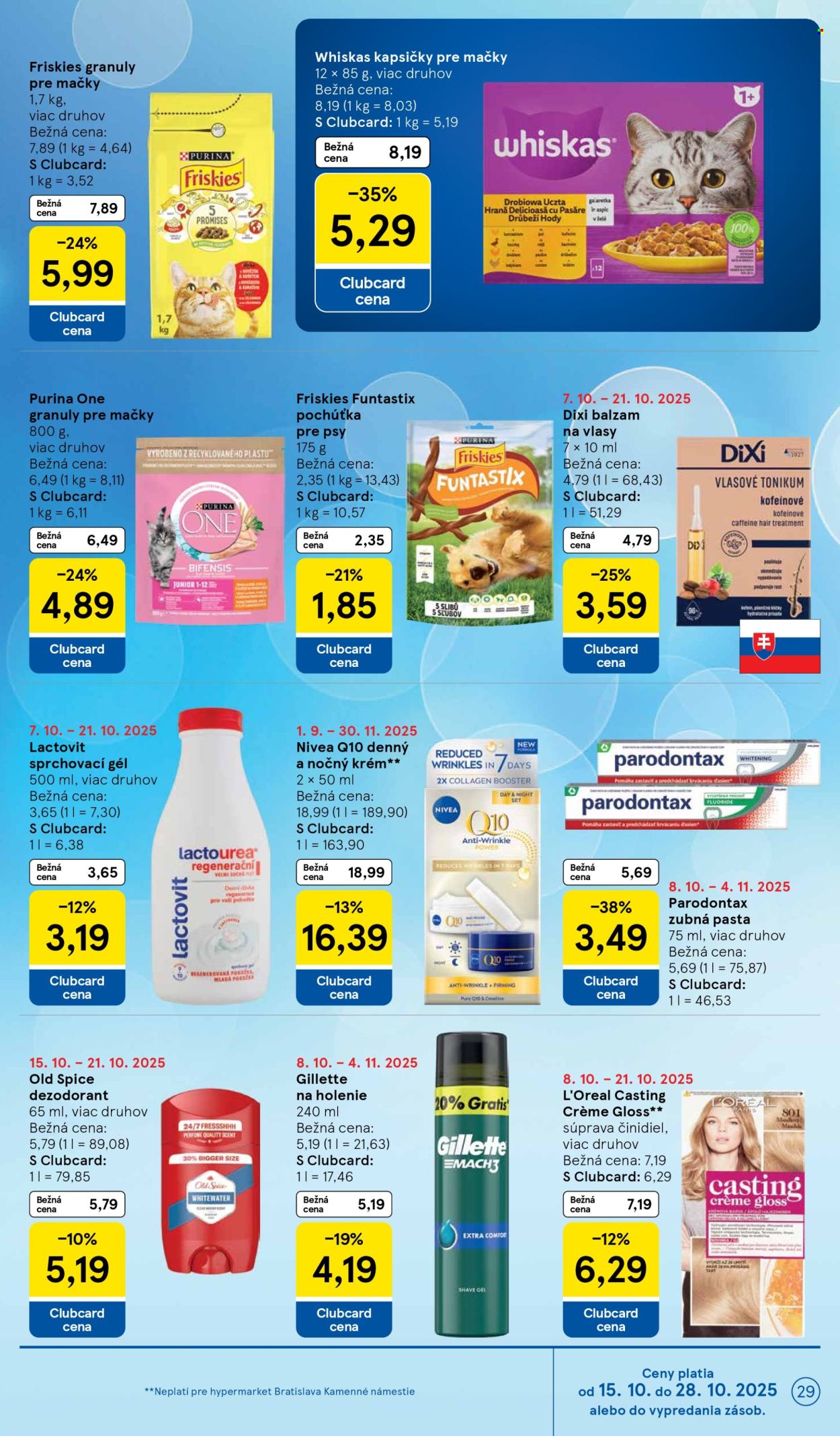 Leták TESCO - 15.10.2025 - 21.10.2025. Strana 29