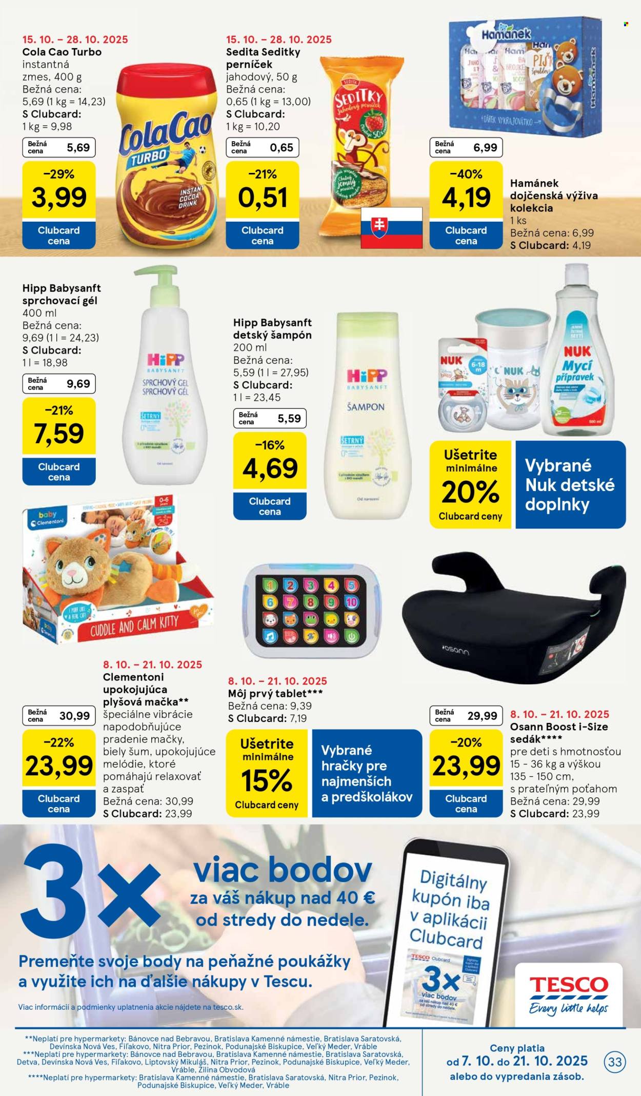 Leták TESCO - 15.10.2025 - 21.10.2025. Strana 33