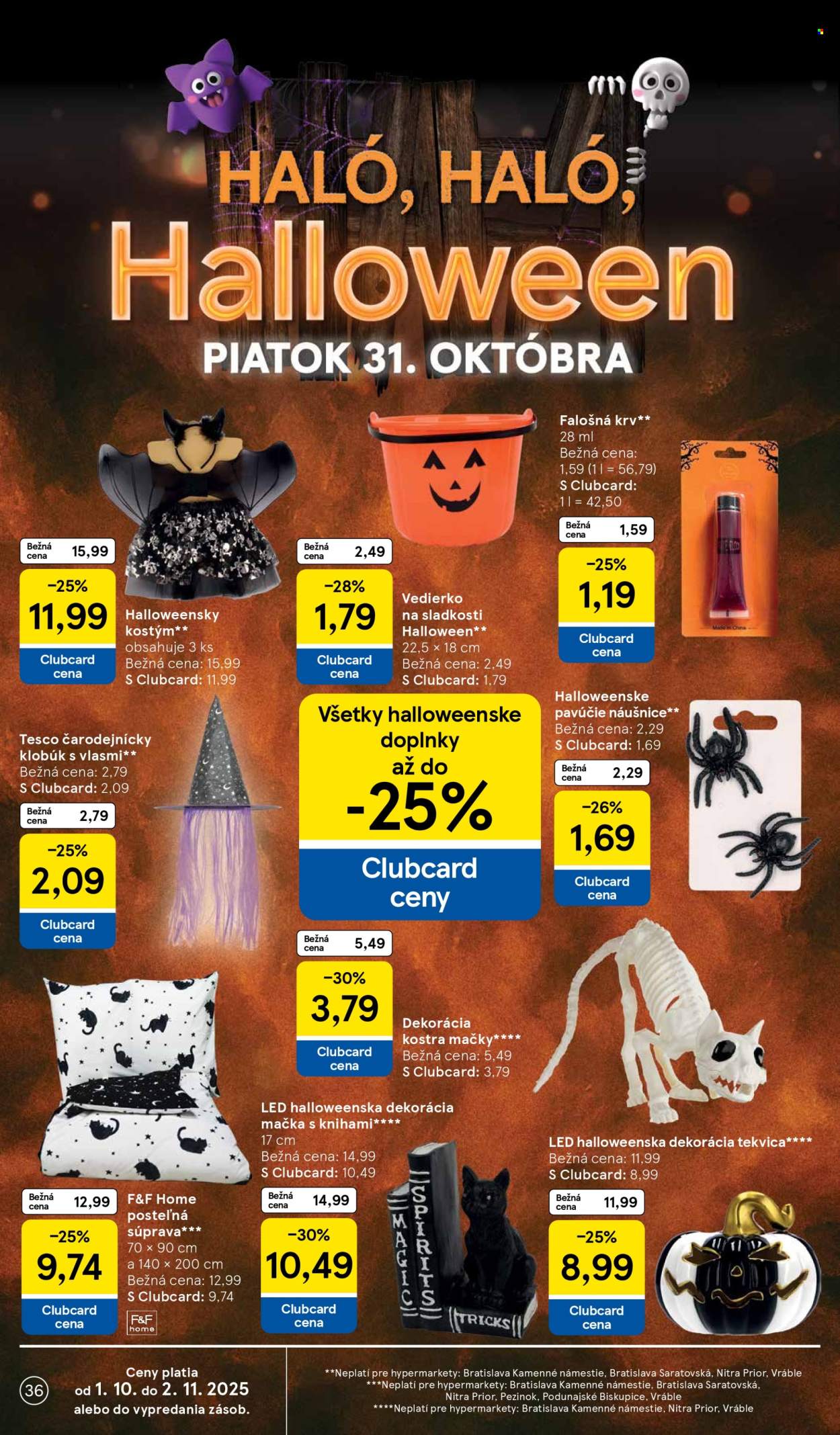 Leták TESCO - 15.10.2025 - 21.10.2025. Strana 36