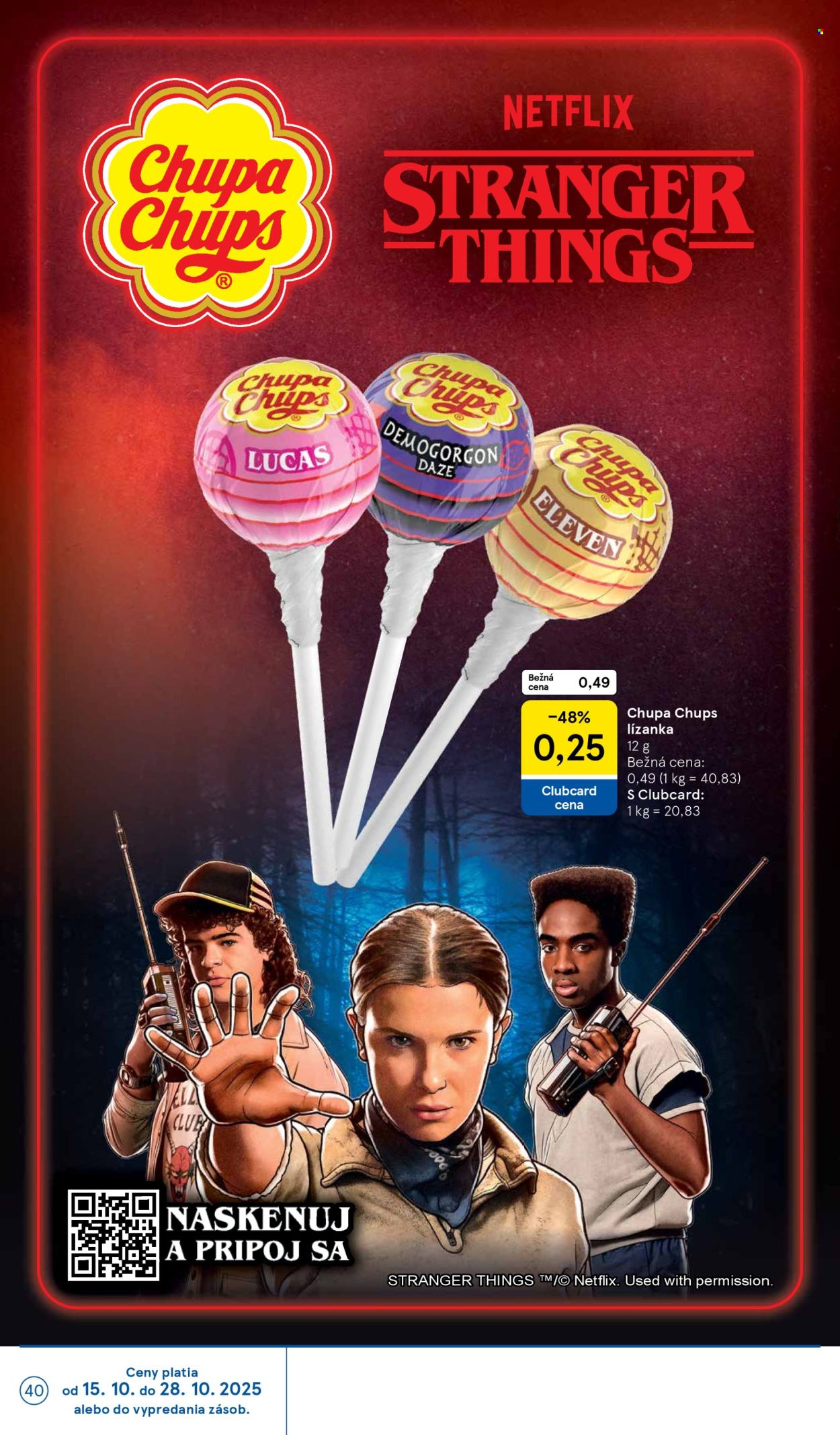 Leták TESCO - 15.10.2025 - 21.10.2025. Strana 40
