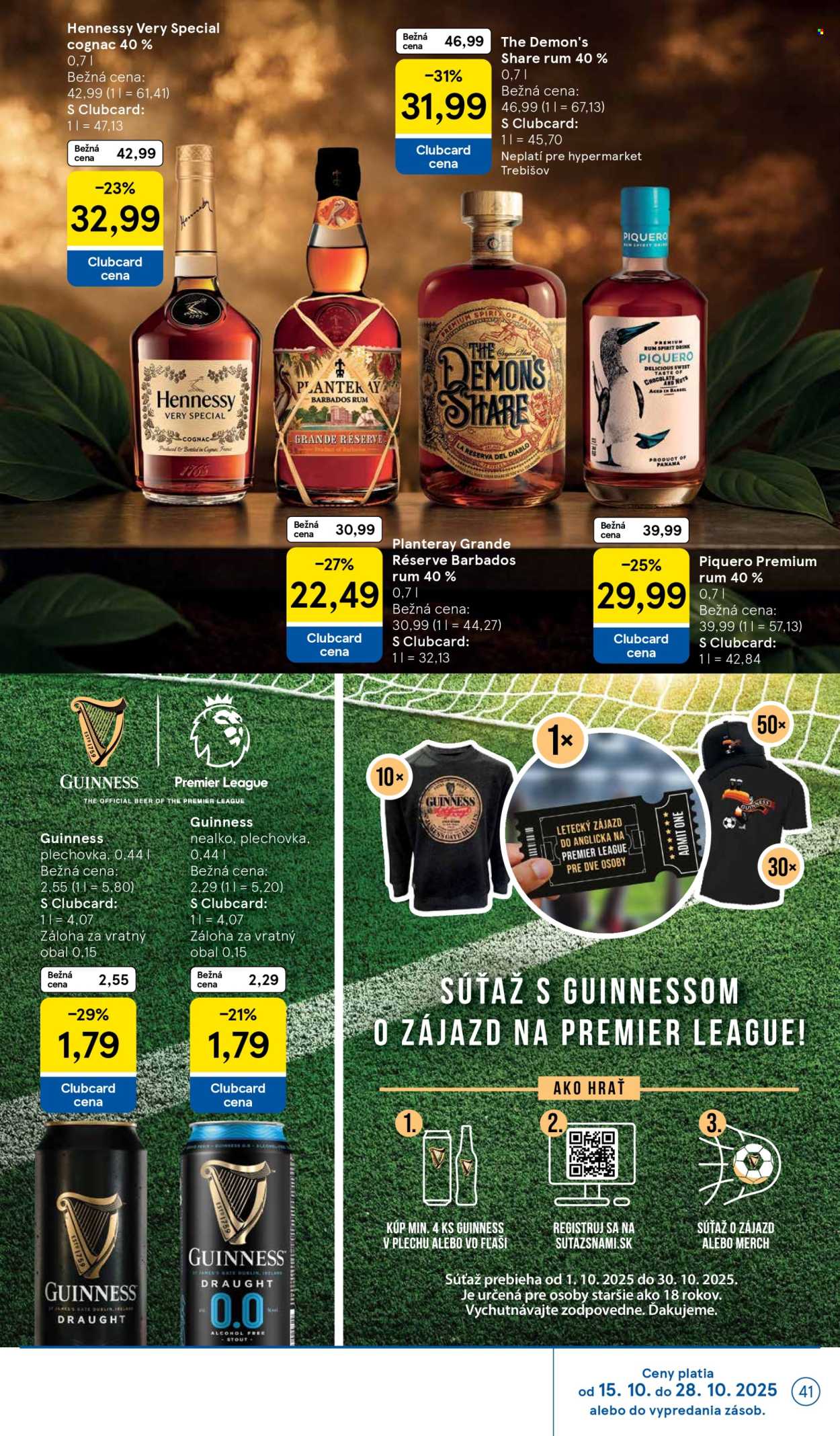 Leták TESCO - 15.10.2025 - 21.10.2025. Strana 41