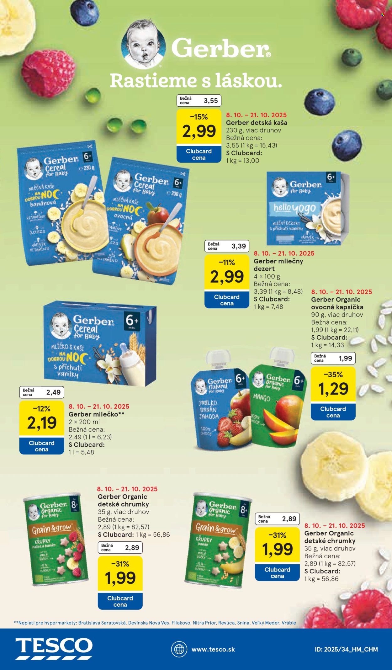Leták TESCO - 15.10.2025 - 21.10.2025. Strana 42