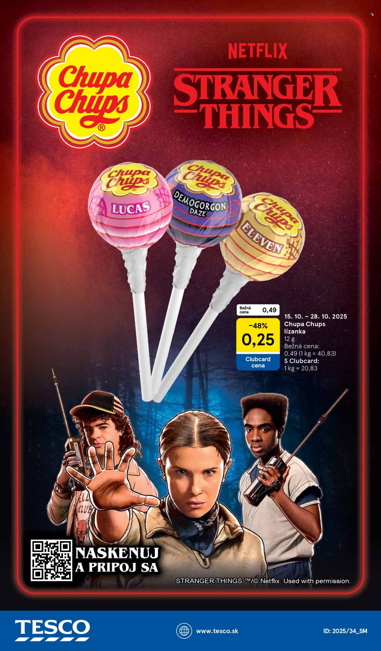 Leták TESCO supermarket - 15.10.2025 - 21.10.2025. Strana 23
