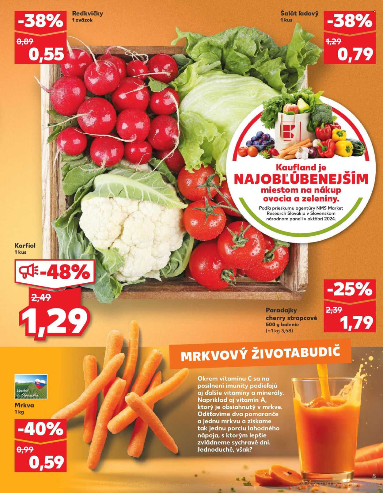 Leták Kaufland - 16.10.2025 - 22.10.2025. Strana 5