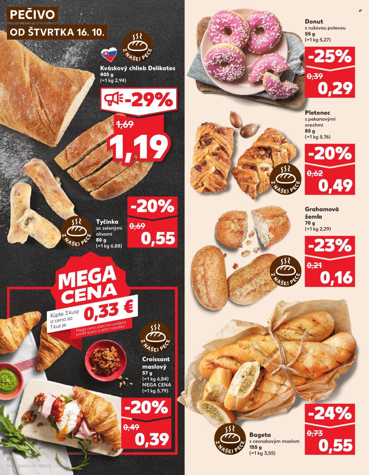 Leták Kaufland - 16.10.2025 - 22.10.2025. Strana 8
