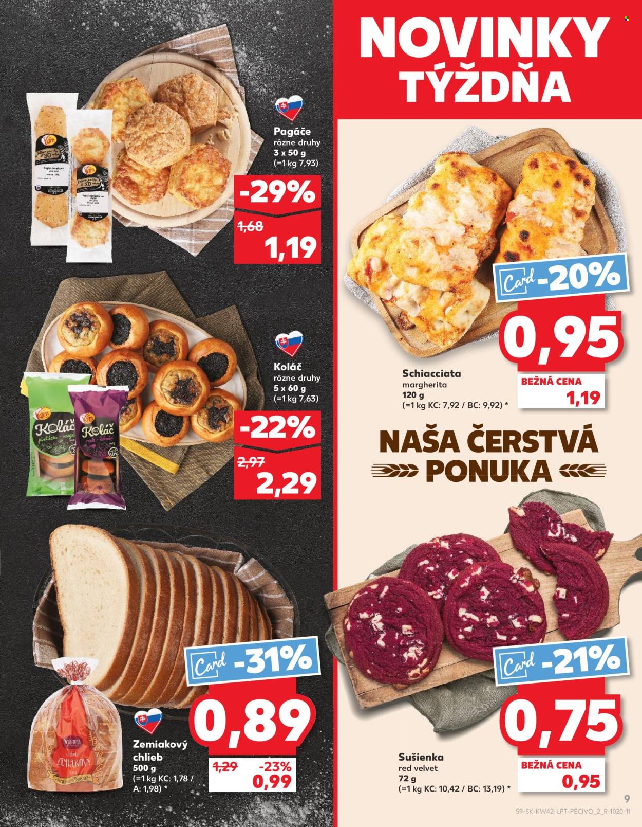 Leták Kaufland - 16.10.2025 - 22.10.2025. Strana 9