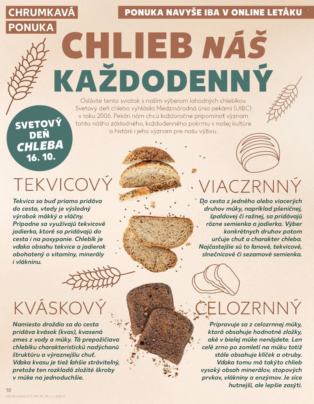 Leták Kaufland - 16.10.2025 - 22.10.2025. Strana 10