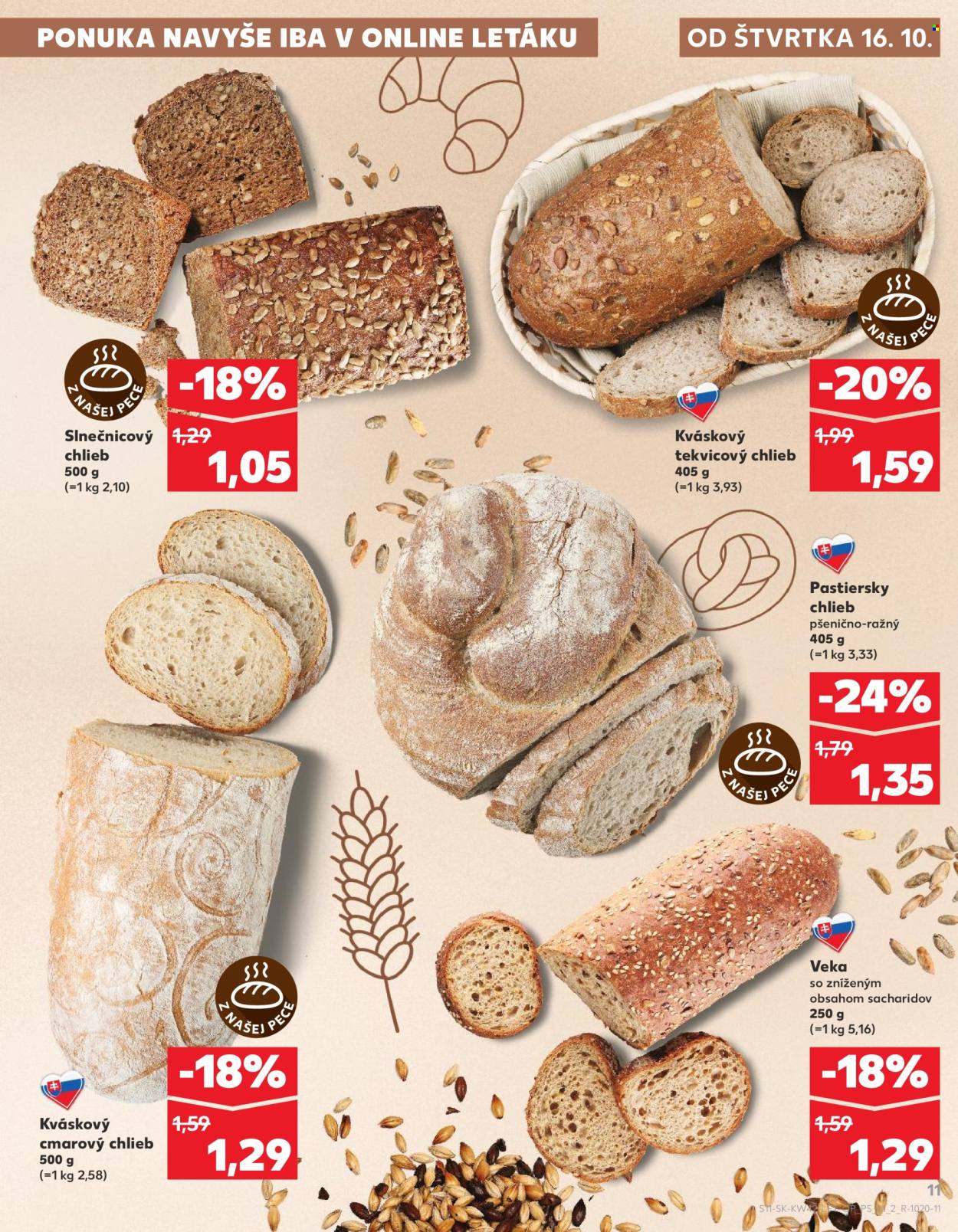 Leták Kaufland - 16.10.2025 - 22.10.2025. Strana 11