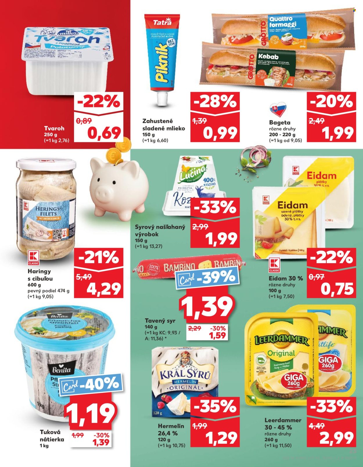 Leták Kaufland - 16.10.2025 - 22.10.2025. Strana 23