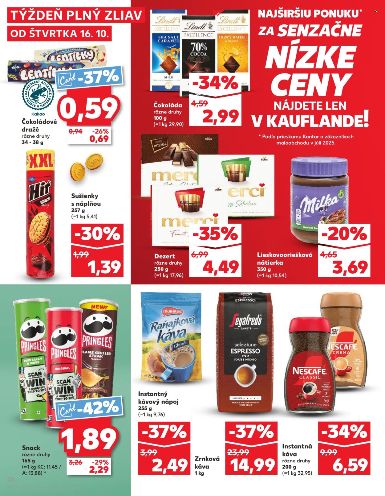 Leták Kaufland - 16.10.2025 - 22.10.2025. Strana 26