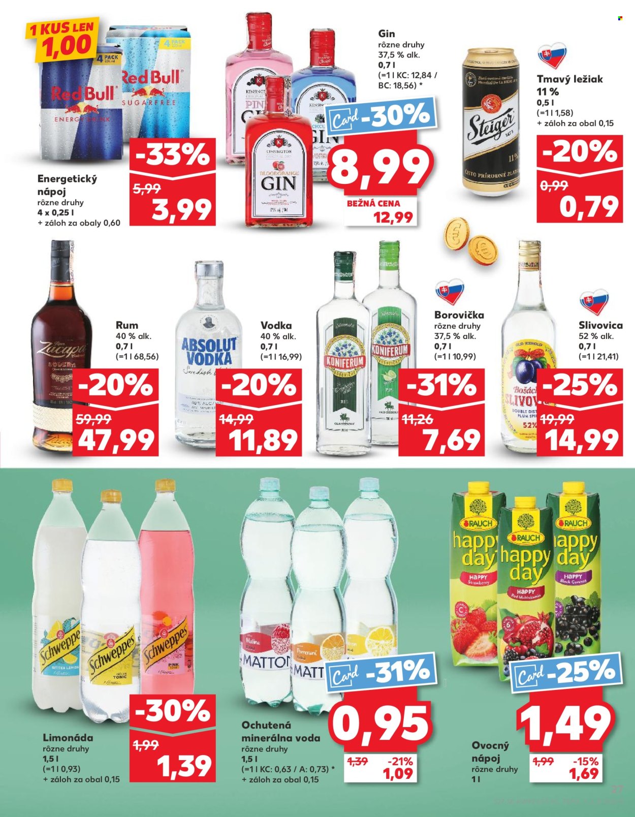 Leták Kaufland - 16.10.2025 - 22.10.2025. Strana 27