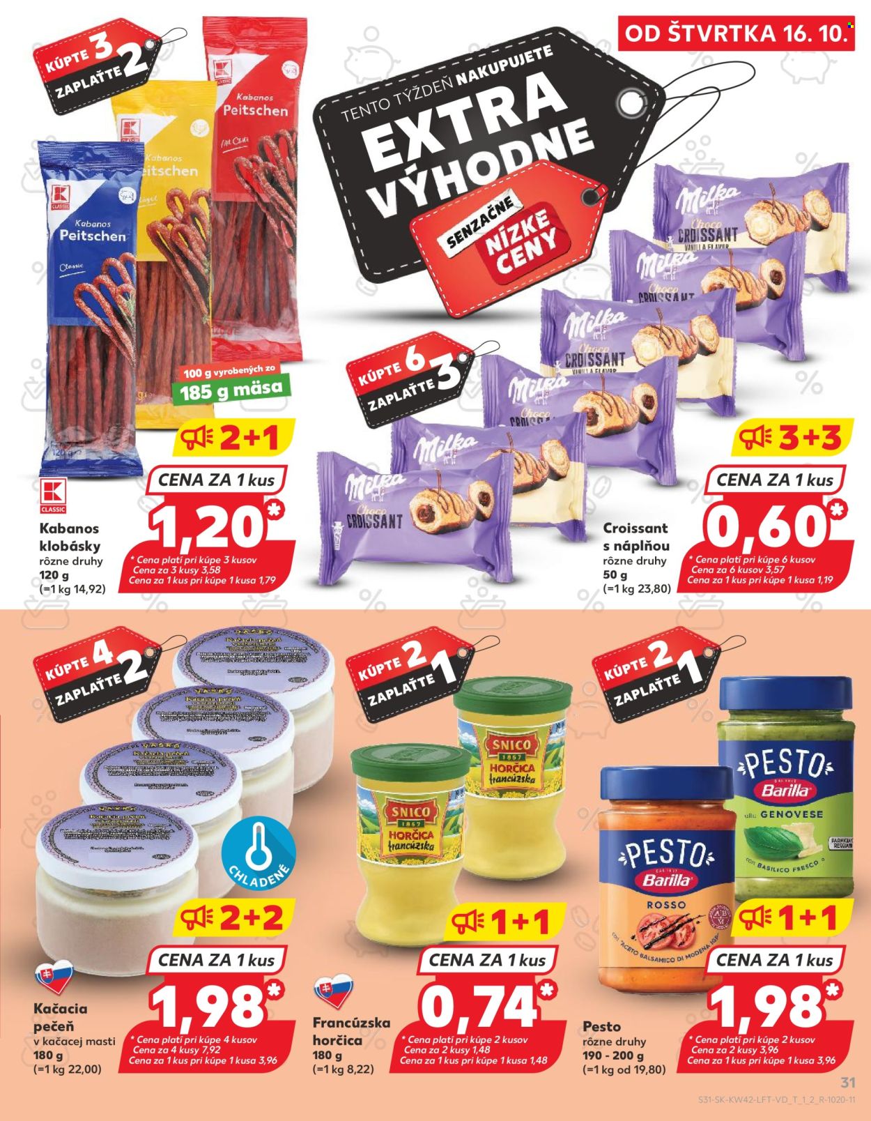 Leták Kaufland - 16.10.2025 - 22.10.2025. Strana 31