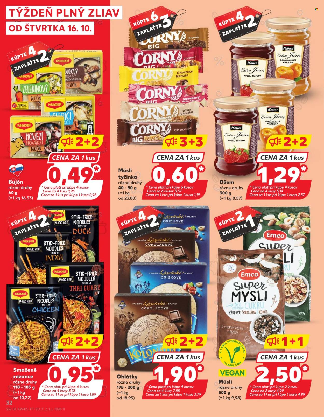 Leták Kaufland - 16.10.2025 - 22.10.2025. Strana 32